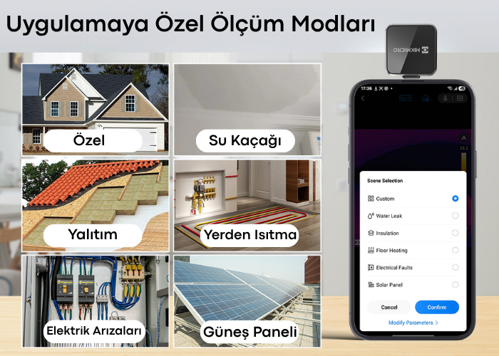 HIKMICRO Mini2Plus V2 Mobil Termal Kamera - iOS/Android